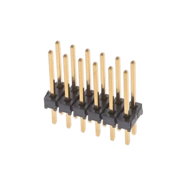 MTMM-106-07-G-D-280 CONN HEADER VERT 12POS 2MM