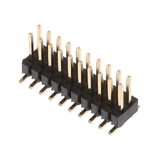 62102021021 WR-PHD 1.27 MM DUAL SMT PIN HEAD