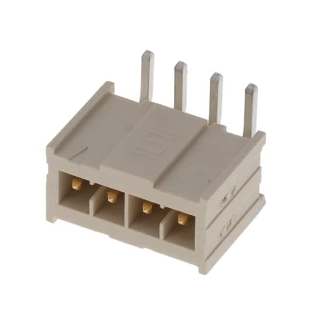 IPL1-104-01-F-S-RA-K CONN HEADER R/A 4POS 2.54MM
