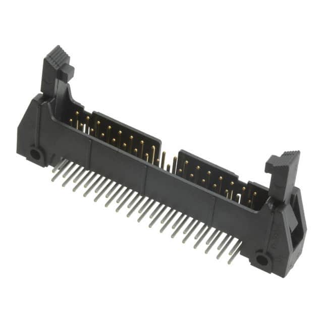 D3431-5302-AR CONN HEADER R/A 34POS 2.54MM