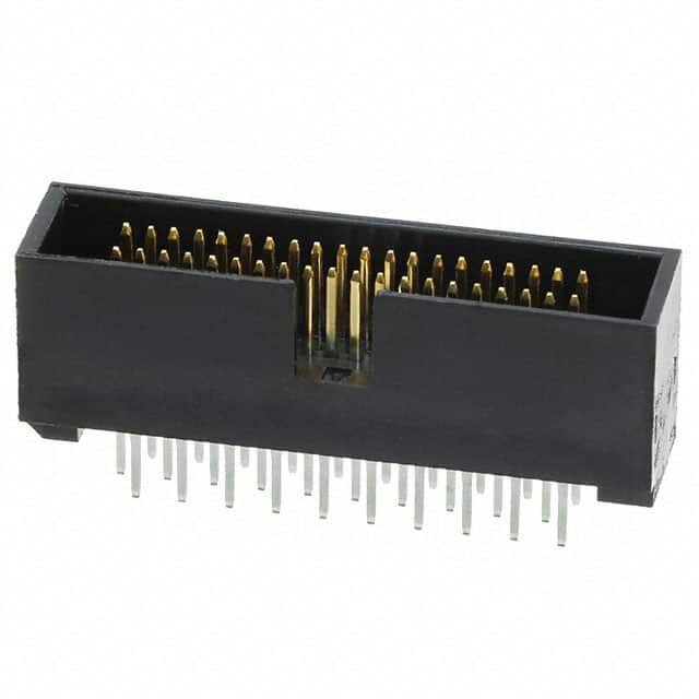 HIF6A-40PA-1.27DSA(71) CONN HEADER VERT 40POS 1.27MM