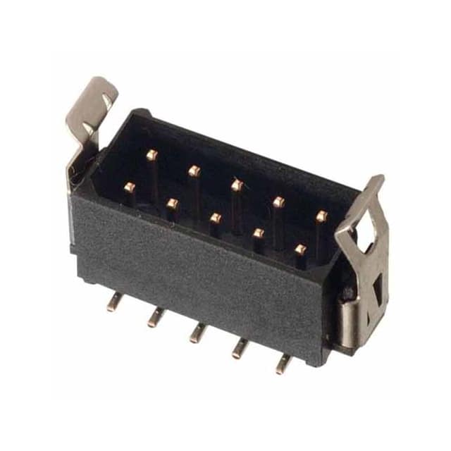 M80-8280622P DATAMATE L-TEK DIL MALE VERTICAL