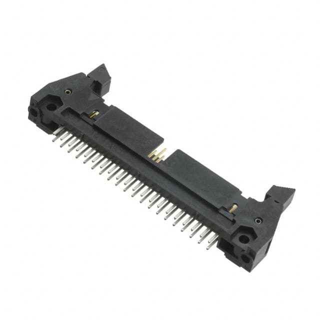 D3432-6202-AR CONN HEADER VERT 40POS 2.54MM