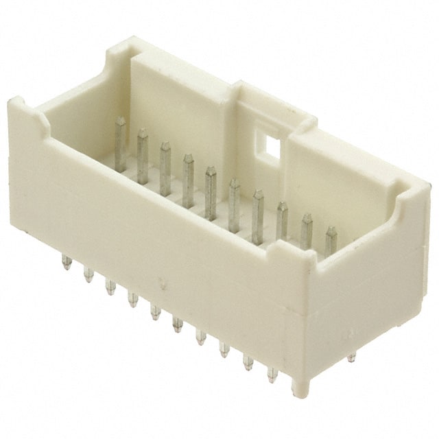 62402221622 CONN HEADER VERT 22POS 2MM