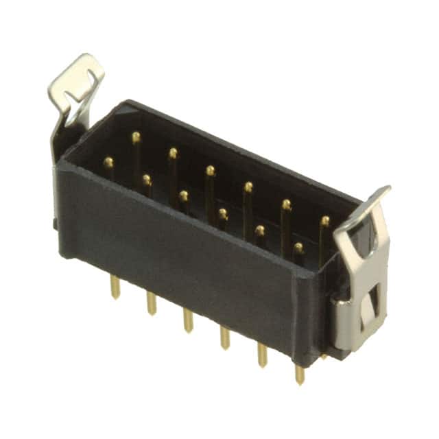 M80-8671205 CONN HEADER VERT 12POS 2MM
