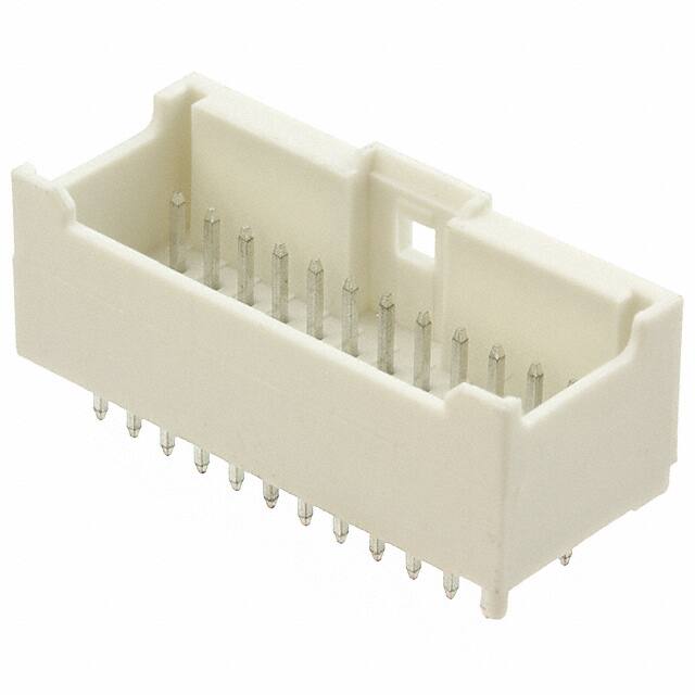 62402421622 CONN HEADER VERT 24POS 2MM