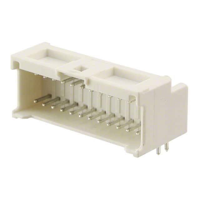 62402421722 CONN HEADER R/A 24POS 2MM