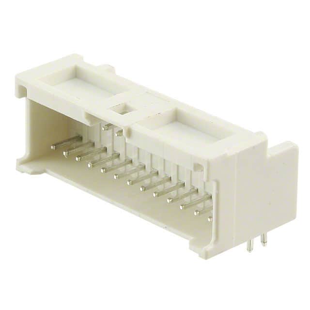 62402621722 CONN HEADER R/A 26POS 2MM