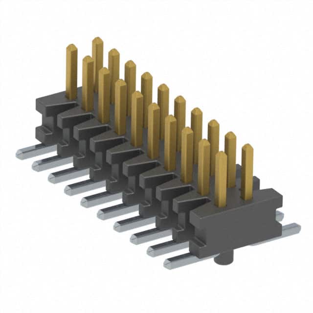 FTMH-110-02-F-DV-A-TR CONN HEADER SMD 20POS 1MM