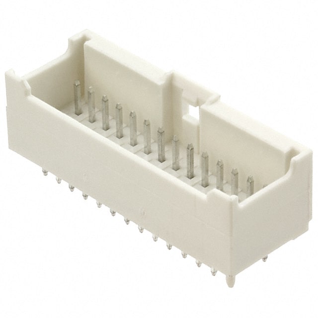62402821622 CONN HEADER VERT 28POS 2MM
