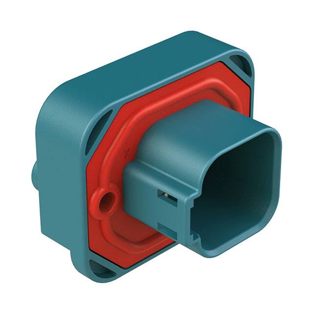 AT15-6P2-BM03BLU CONN HEADER VERT 4POS