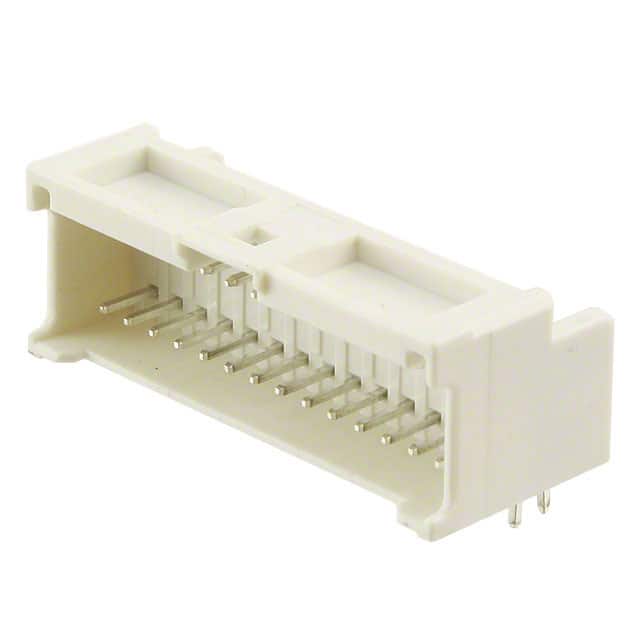 62402821722 CONN HEADER R/A 28POS 2MM