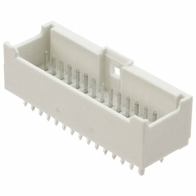 62403021622 CONN HEADER VERT 30POS 2MM