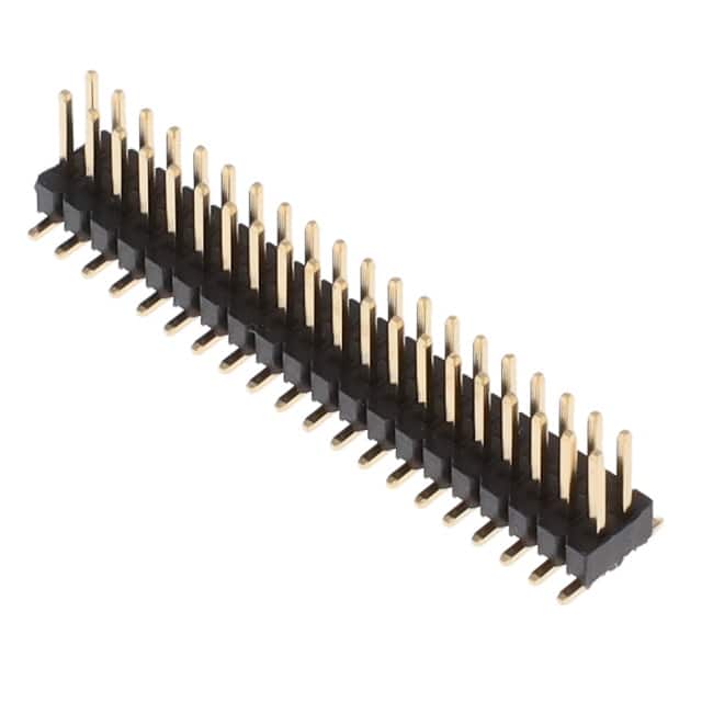 62104021021 WR-PHD PIN HEADER 1.27 MM SMT