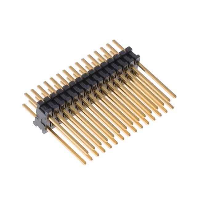 TMS-115-54-G-D .050" (1.27MM) MICRO HEADER