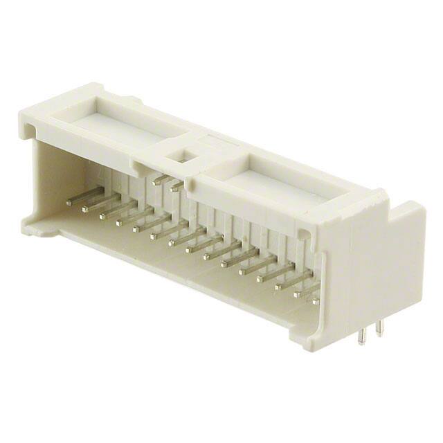 62403021722 CONN HEADER R/A 30POS 2MM