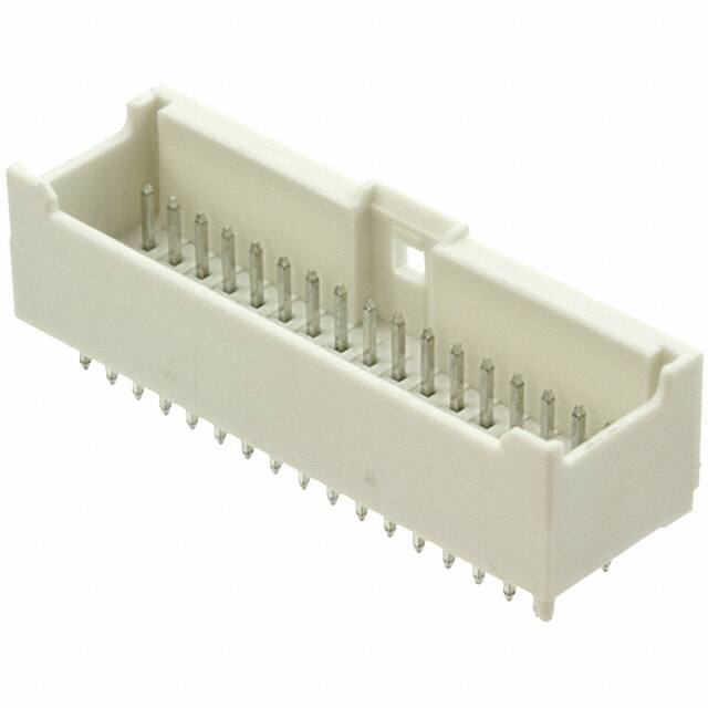 62403421622 CONN HEADER VERT 34POS 2MM