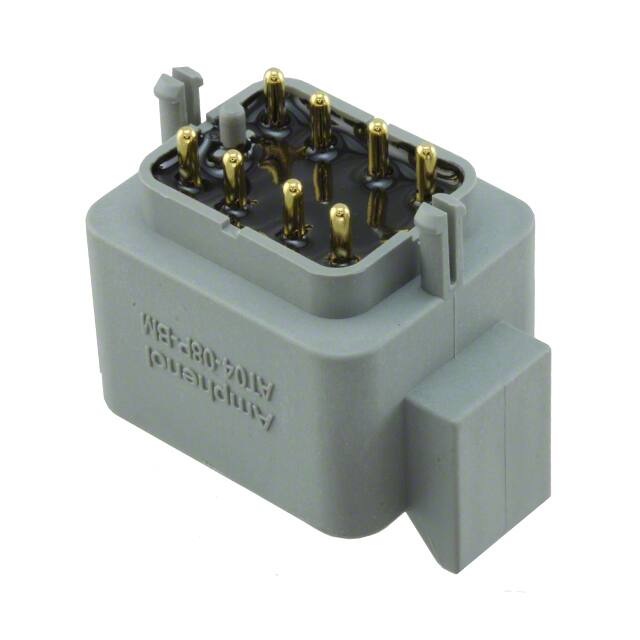 AT04-08PA-BM02 CONN HEADER VERT 8POS