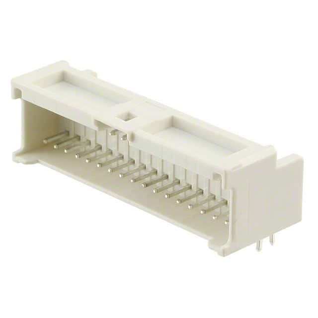 62403421722 CONN HEADER R/A 34POS 2MM