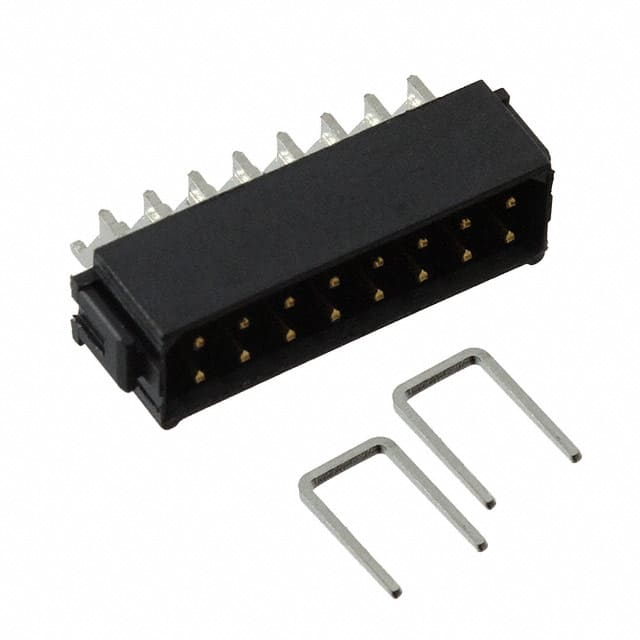 M80-6651642 CONN HEADER SMD R/A 16POS 2MM