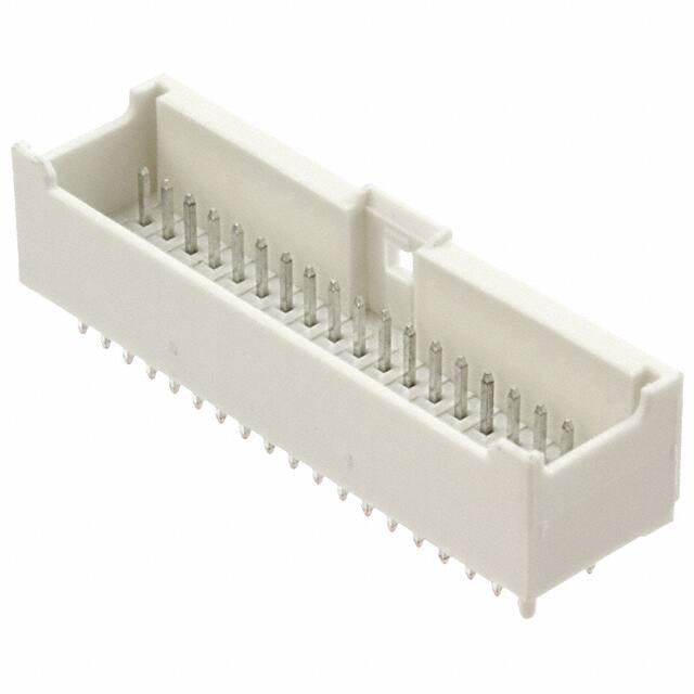62403821622 CONN HEADER VERT 38POS 2MM