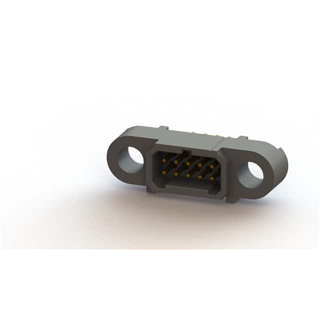 A221Y10VXX MALE 10POS STRAIGHT TRGH 1MM