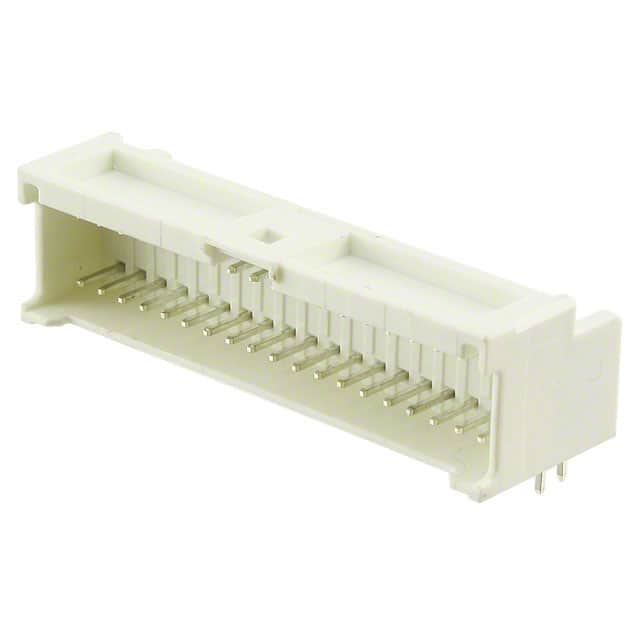 62403821722 CONN HEADER R/A 38POS 2MM