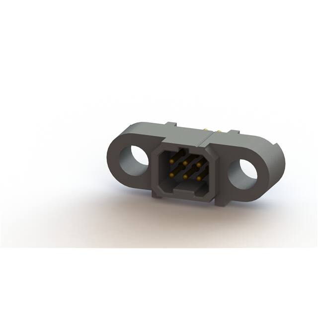 A221Y06VXX MALE 6POS STRAIGHT TRGH 1MM