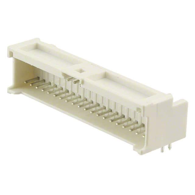 62404021722 CONN HEADER R/A 40POS 2MM