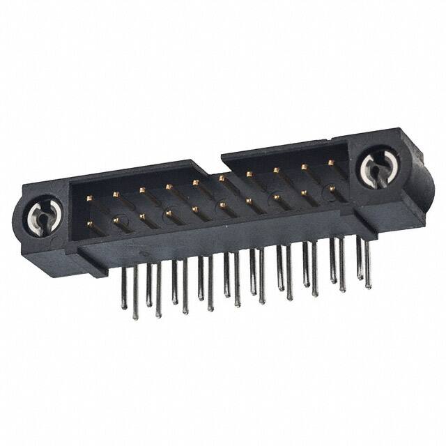 M80-5L12042MC CONN HEADER R/A 20POS 2MM