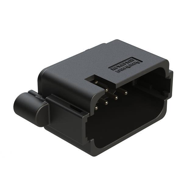 AT04-18PA-BM13BK 18 POSITION, PCB RECEPTACLE, FLA