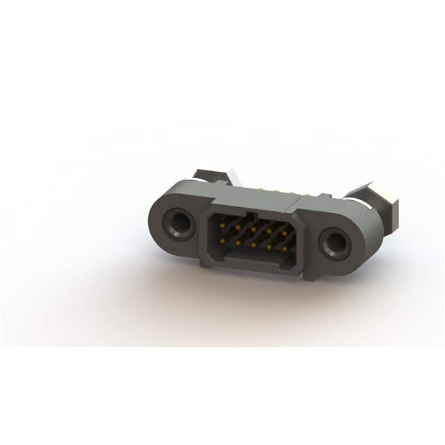 A221Y10V22 MALE 10POS STRAIGHT TRGH 1.27MM