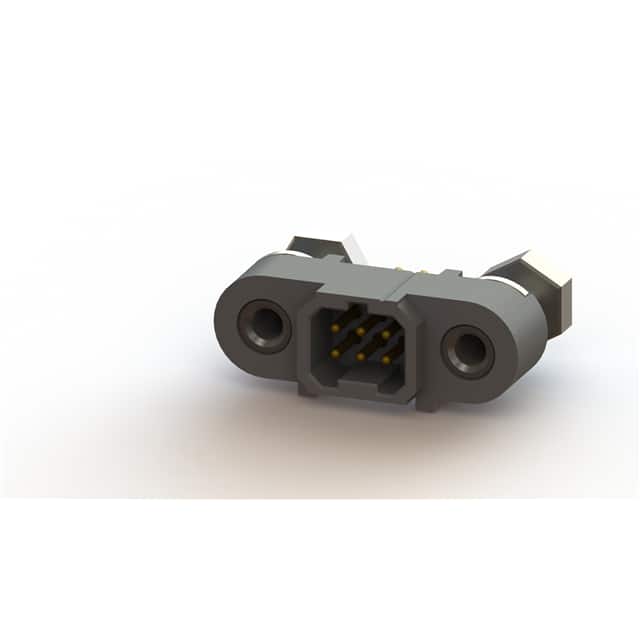 A221Y06V22 MALE 6POS STRAIGHT TRGH 1MM