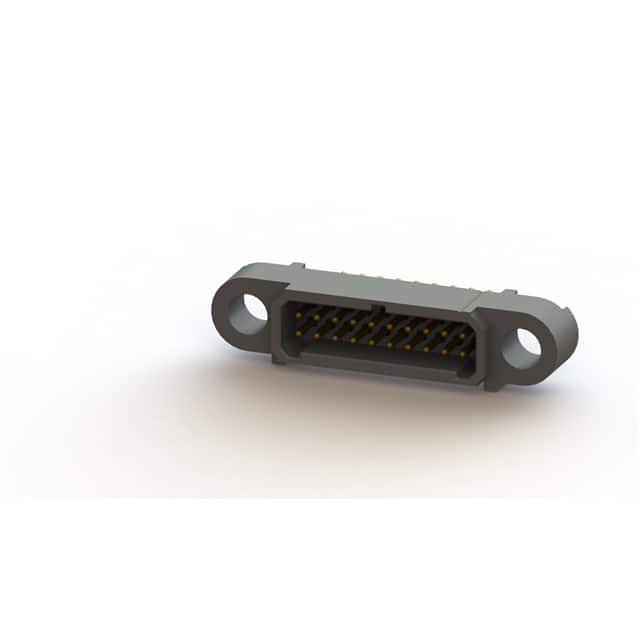 A221Y20VXX MALE 20POS STRAIGHT TRGH 1MM