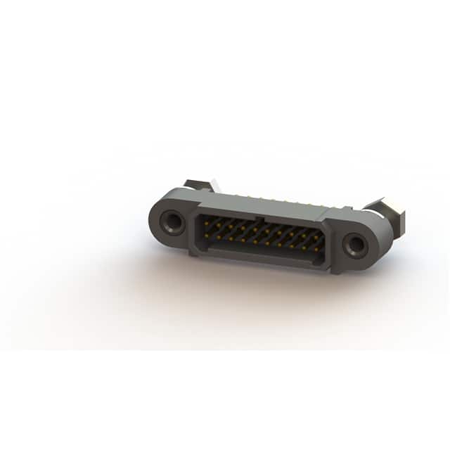 A221Y20V22 MALE 20POS STRAIGHT TRGH 1MM