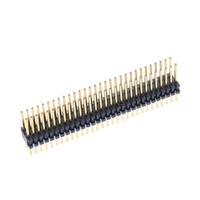 TMS-130-01-G-D .050" (1.27MM) MICRO HEADER