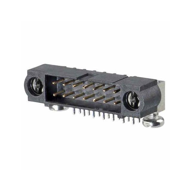 M80-5L10842MD CONN HDR 2MM PCB R/A 8POS