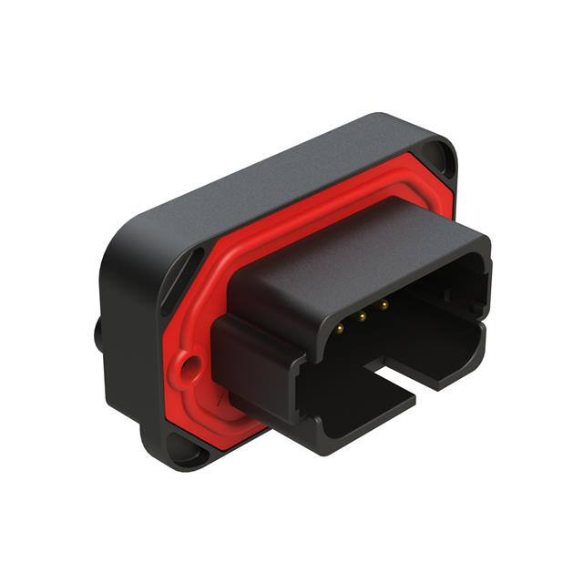 AT15-18PB-BM02BK 18 POSITION, STRAIGHT FLANGE MOU