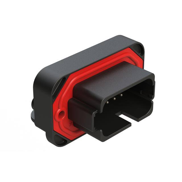 AT13-18PB-BM03BK 18 POSITION, RIGHT ANGLE FLANGE
