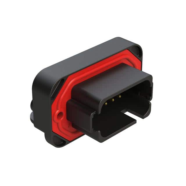 AT13-18PA-BM01BK 18 POSITION, RIGHT ANGLE FLANGE