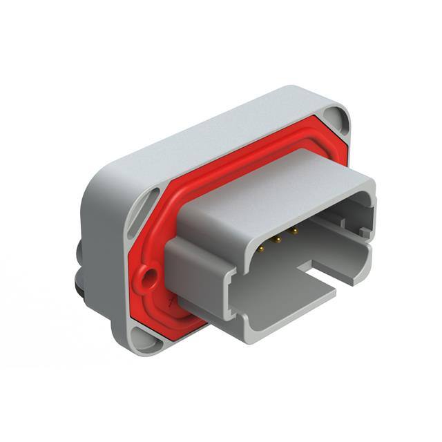 AT13-18PA-BM01GY 18 POSITION, RIGHT ANGLE FLANGE