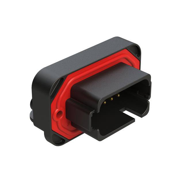 AT13-18PA-BM02BK 18 POSITION, RIGHT ANGLE FLANGE