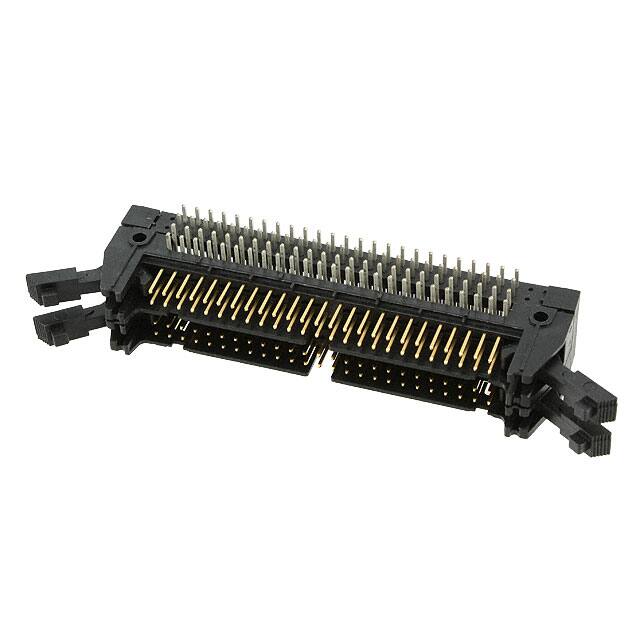 N3433-D302RB CONN HEADER R/A 50POS 2.54MM