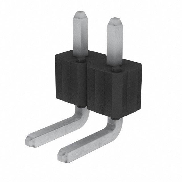 68764-402 CONN HEADER R/A 2POS 2.54MM