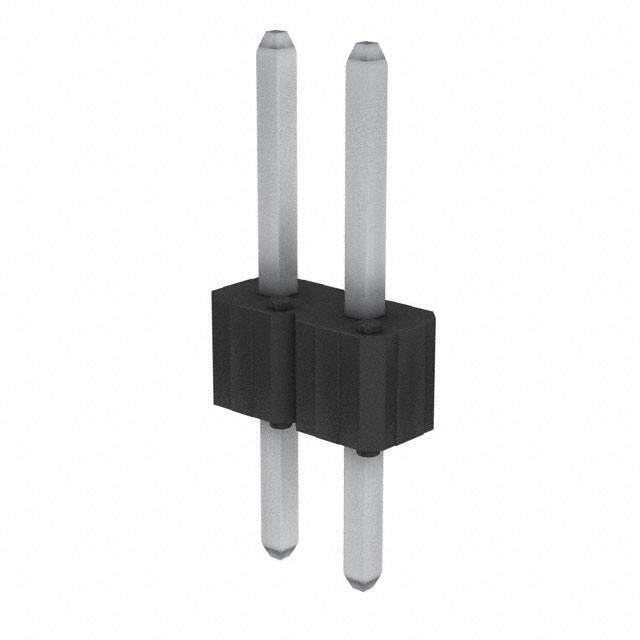 68002-402H CONN HEADER VERT 2POS 2.54MM