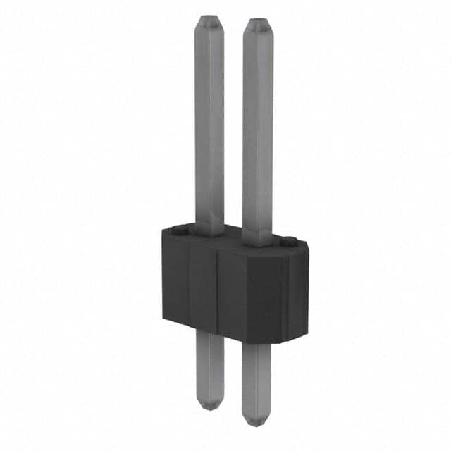 68491-402HLF CONN HEADER VERT 2POS