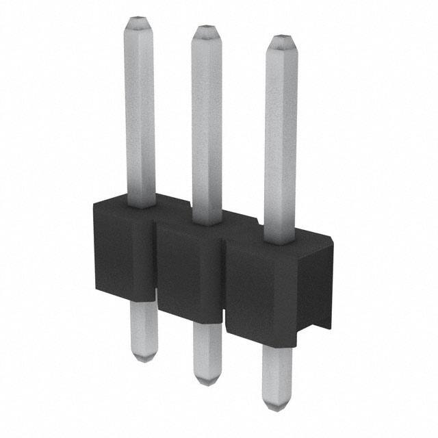861400031YO1LF CONN HEADER VERT 3POS 2.54MM