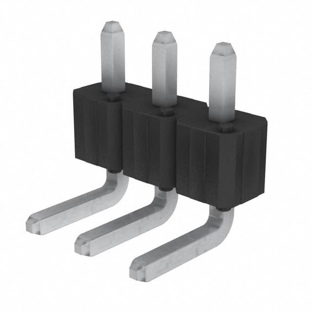 68764-403HLF CONN HEADER R/A 3POS 2.54MM