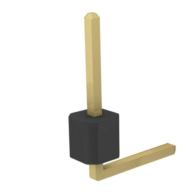 PRPC001SBBN-M71RC CONN HEADER R/A 1POS