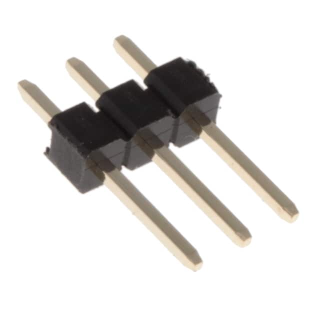 BG030-03-A-0650-0300-N-G 3W, 2.54MM PITCH PIN HDR, SIL, T